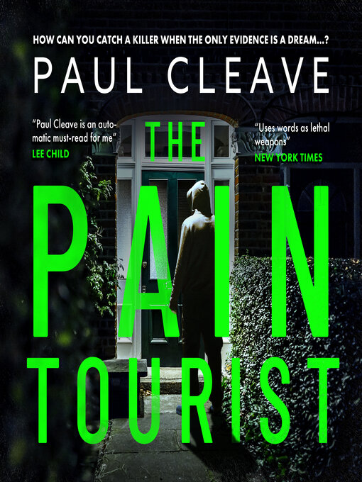 Title details for The Pain Tourist by Paul Cleave - Available